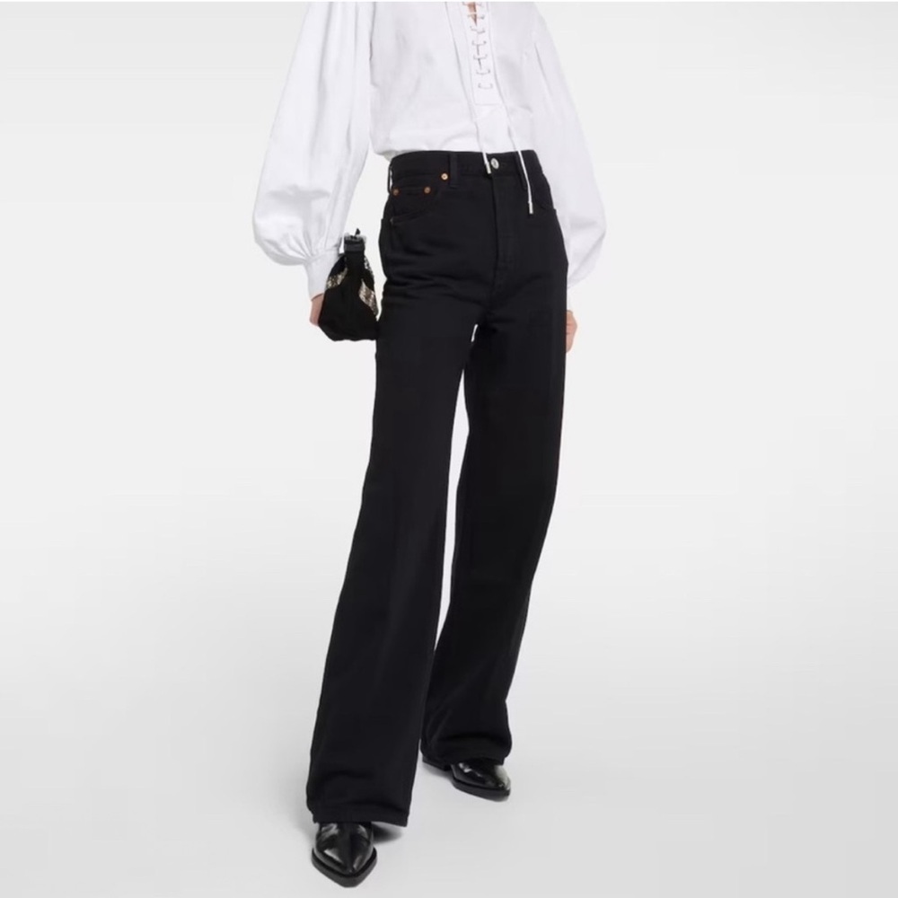 Re/done 70s Ultra High Rise Wide Leg 29